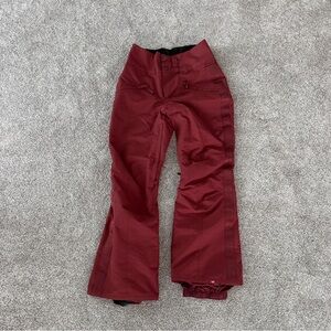 Roxy Women’s Burgundy Snowboard Pants